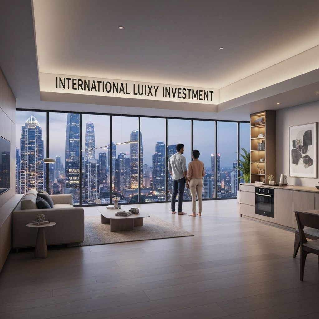Investment Opportunities in International Luxury Real Estate