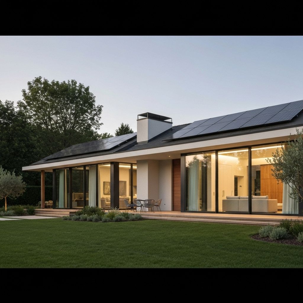 Sustainable Luxury: Eco-Friendly Features That Add Value